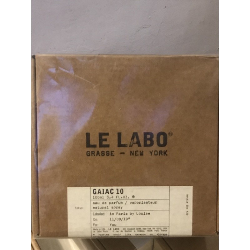 Le labo grasse new york описание