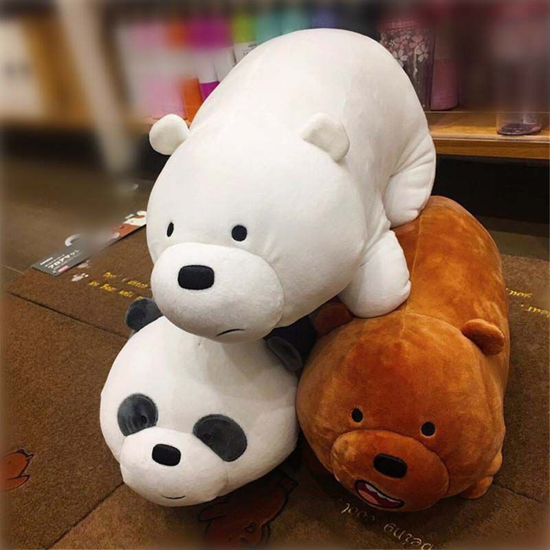 ice bear stuff toy