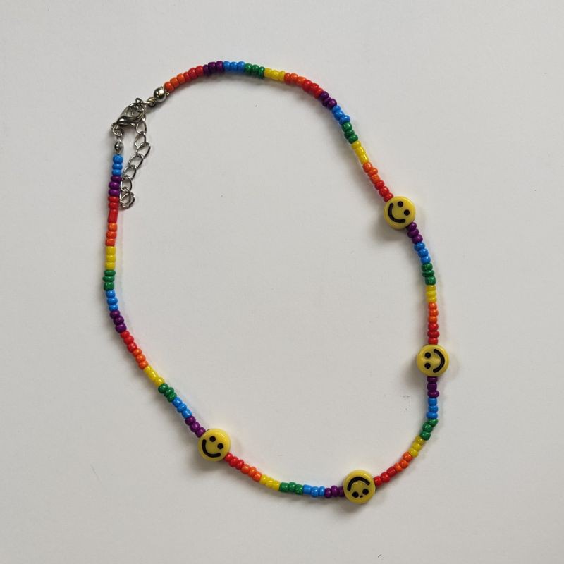 smiley beaded necklaces | Shopee Philippines