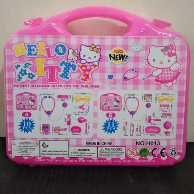 hello kitty doctor kit