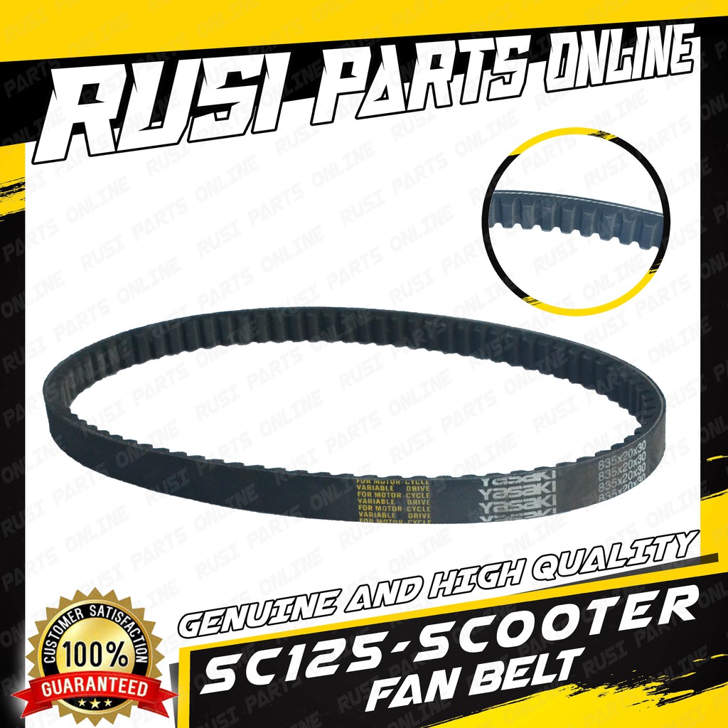 rusi spare parts