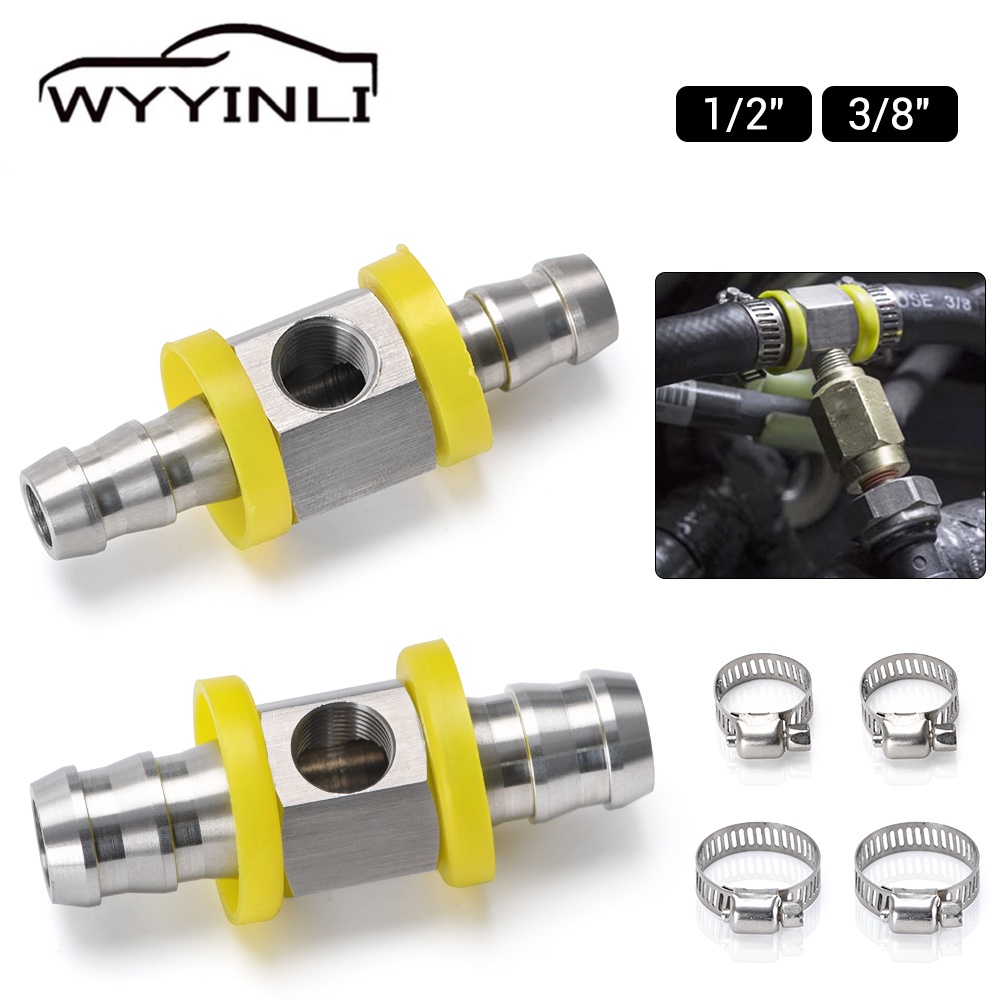 1/2 1/2 Inch Fuel Line Fuel Pressure Tfitting Adapter for Fuel