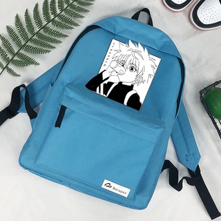 Hunter x Hunter Hxh Killua Hisoka Kurapika mochila mochilas anime 2022 laptop mujer tassen dames women infantil backpack #4