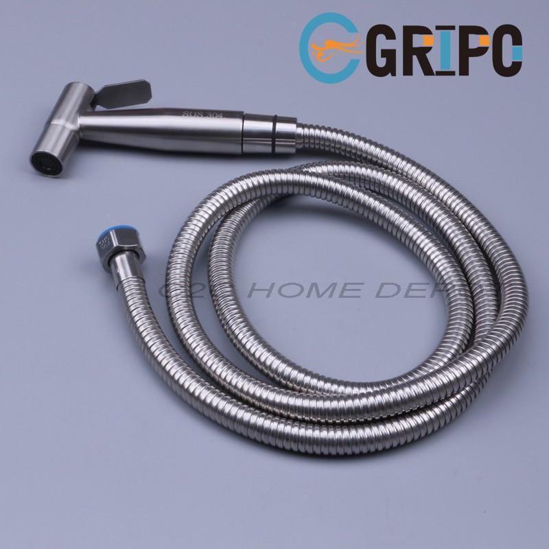 GRIPO sus304 stainless bidet and hose set GPBH2 Shopee Philippines
