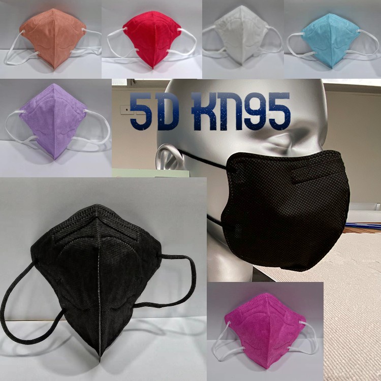 Mask KN95 Face Mask Mouth lvta 5D 5Layers Masks AntiDust Shopee