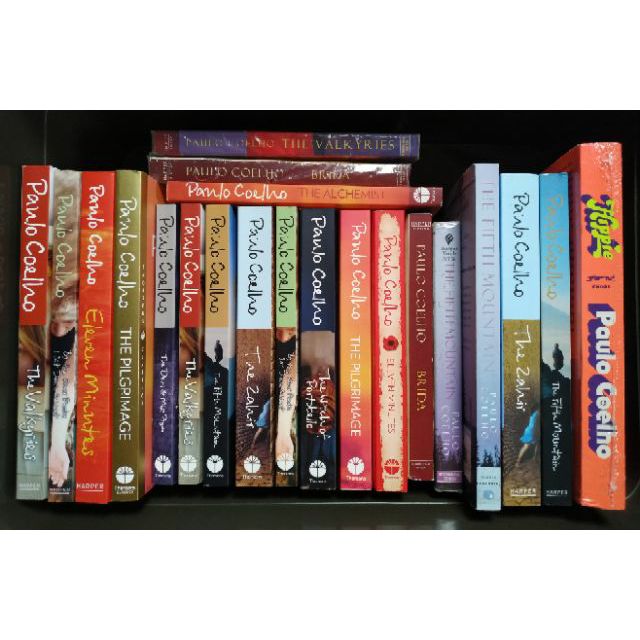 Paulo Coelho Books The Alchemist Fifth Mountain Witch Of Portobello Shopee Philippines