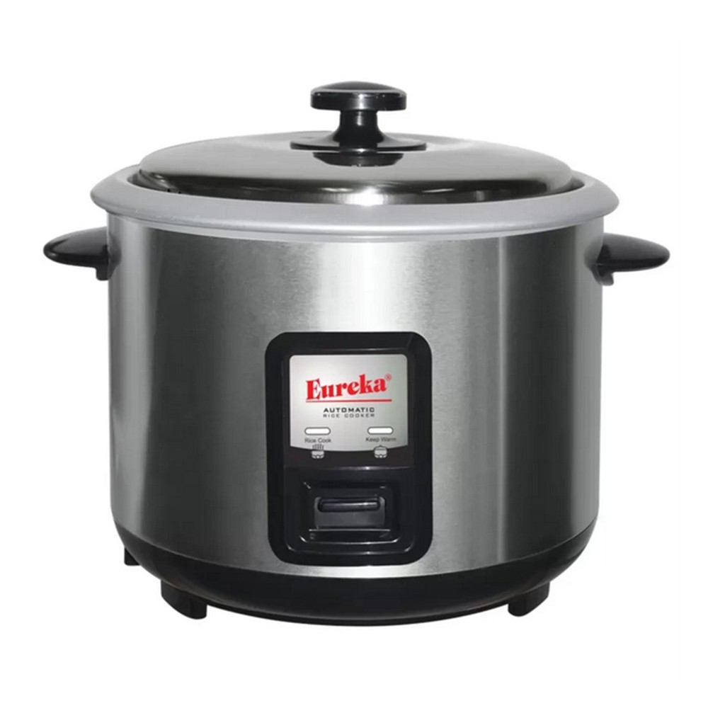 Eureka ERC1.0LSB 1.0L Rice Cooker (Silver) Shopee Philippines