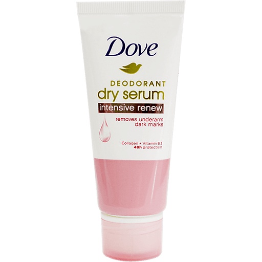 Dove Deodorant Dry Serum Intensive Renew (50ml) | Shopee Philippines