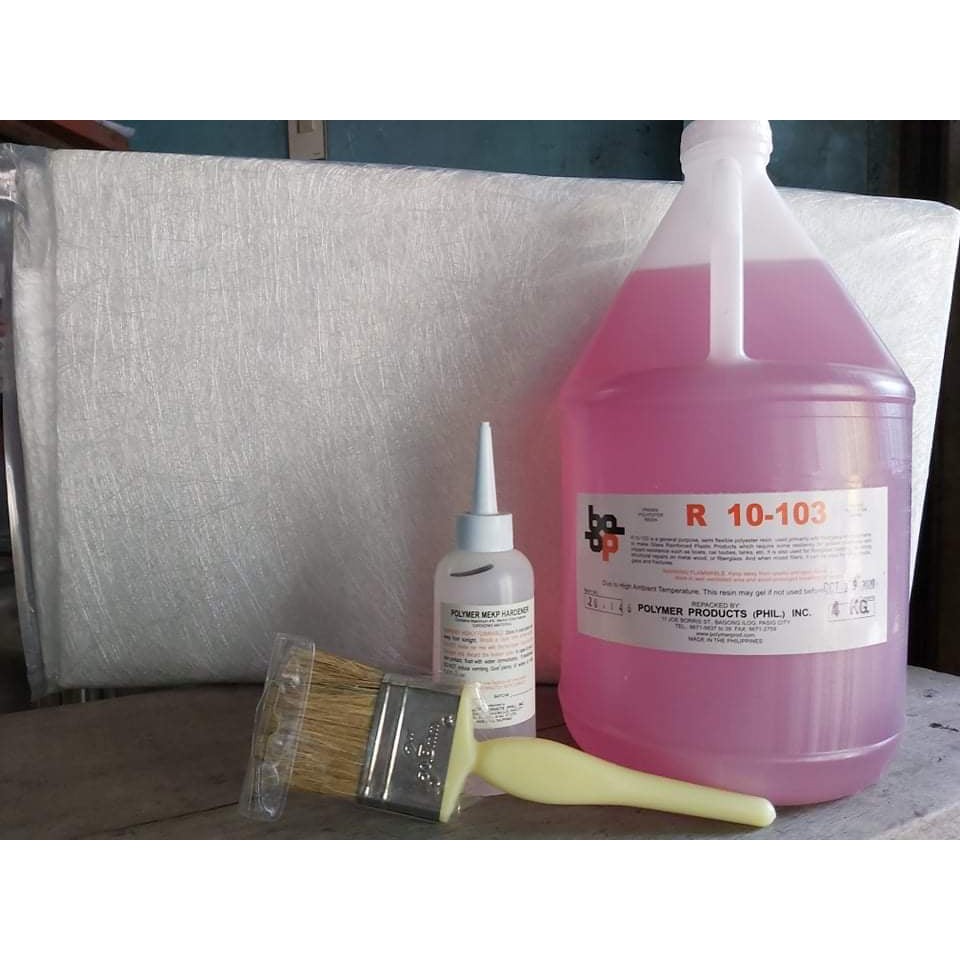 Premix Resin fiberglass Raw Materials Shopee Philippines