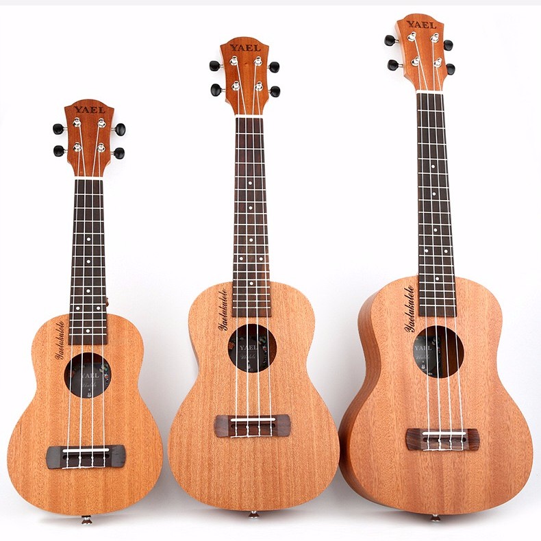 【Local Shipment】21/23/26 Inch Ukelele Ukulele Music Instrument Small