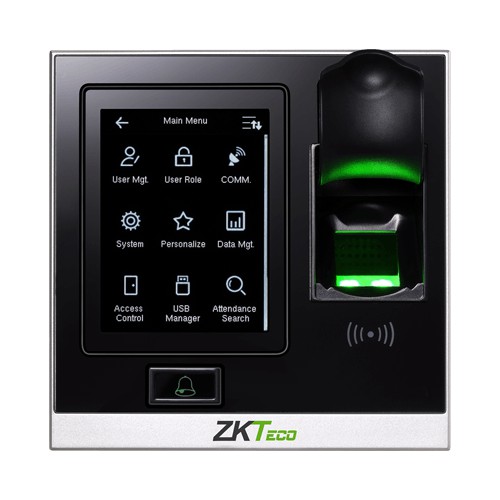 ZKTeco SF400/ID Fingerprint & RFID Access Control & Time Attendance