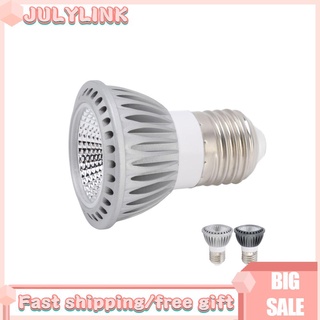 【Big sale】Julylink Turtle Basking Light Bulb UVA UVB Concave and Convex Mirror Full Spectrum LED Reptile Heat Lamp Replacement