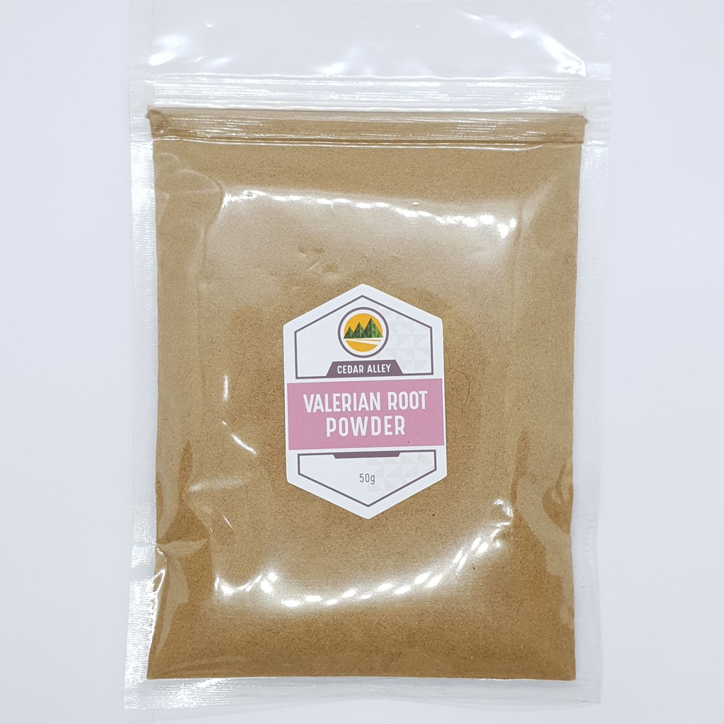 Valerian Root Powder 50g | Shopee Philippines