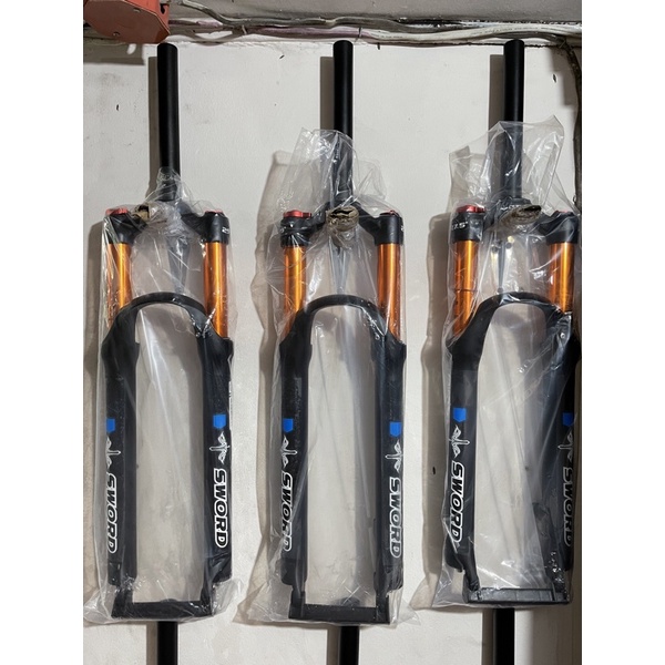 Sword Air Fork Saber 01 (Air Fork) (Suspension) Shopee Philippines