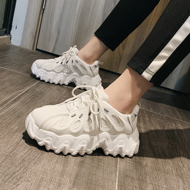 chunky platform sneakers