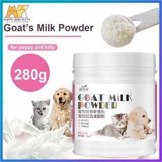 Dog/cat Goat Milk Powder 280g for all stages