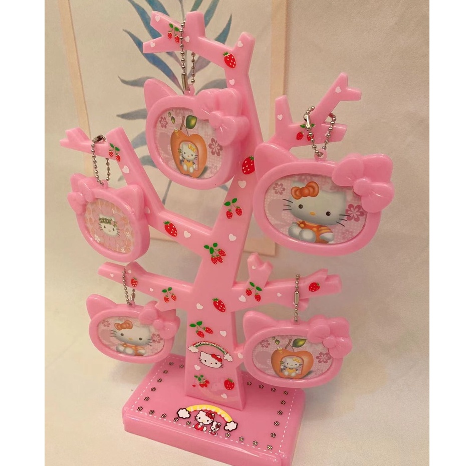 7411 Hello kitty tree photo frame home decor Shopee Philippines