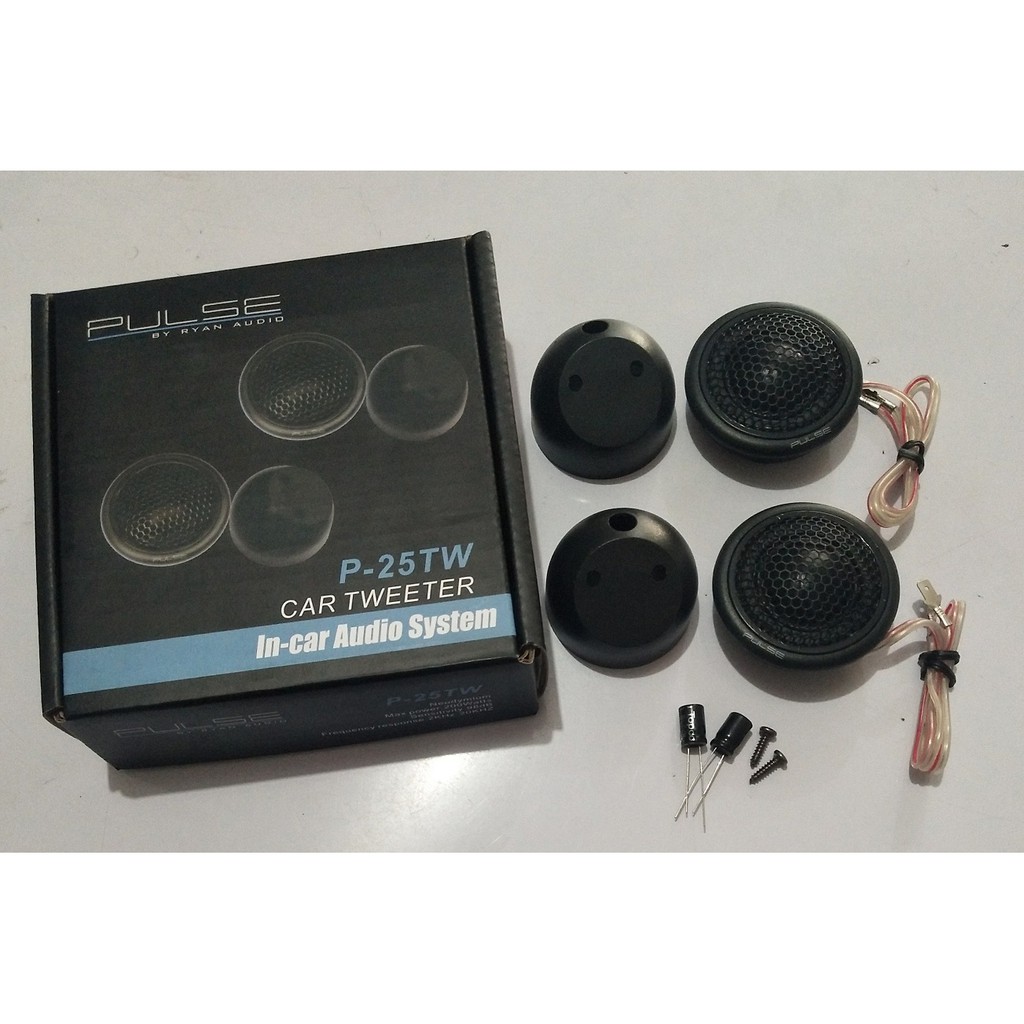 tweeter audio car