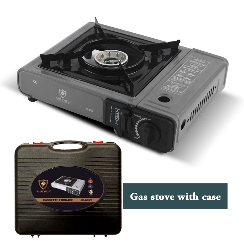 Kaisa Villa butane gas stove with case portable butane gas stove electric gas stove Butane gas