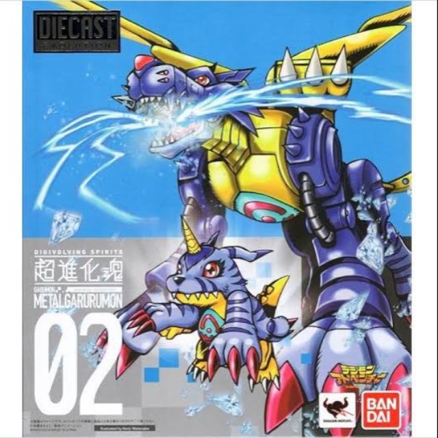 digivolving spirits metalgarurumon