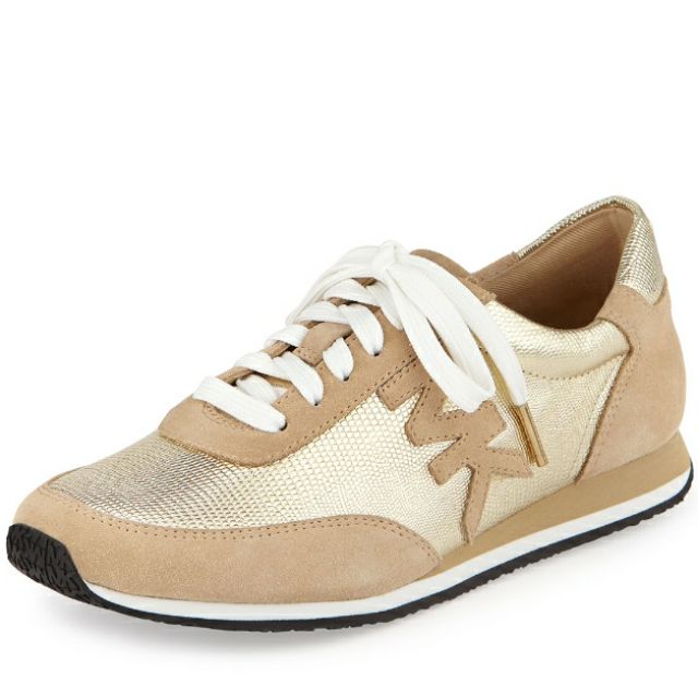 michael kors suede sneakers