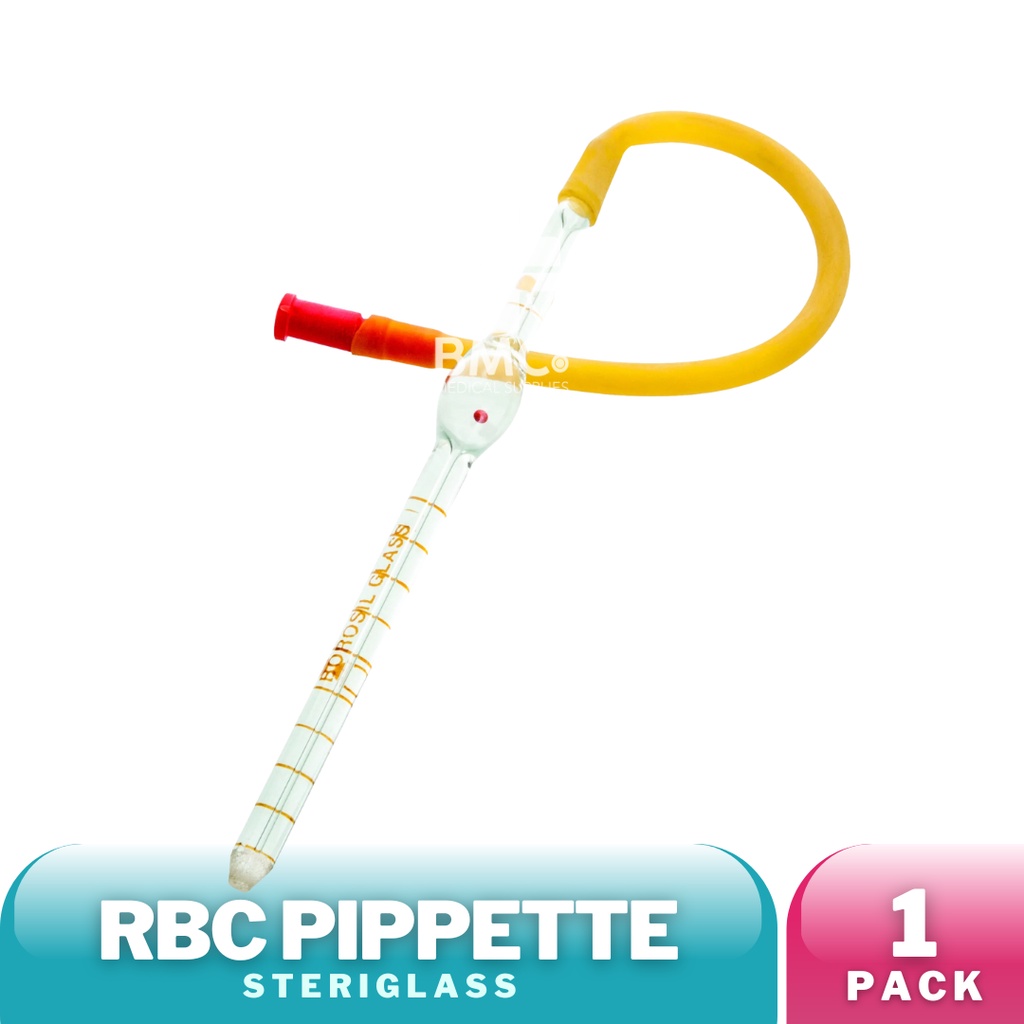 RBC and WBC Pipette For Laboratory (Sold Per Piece) | Shopee Philippines