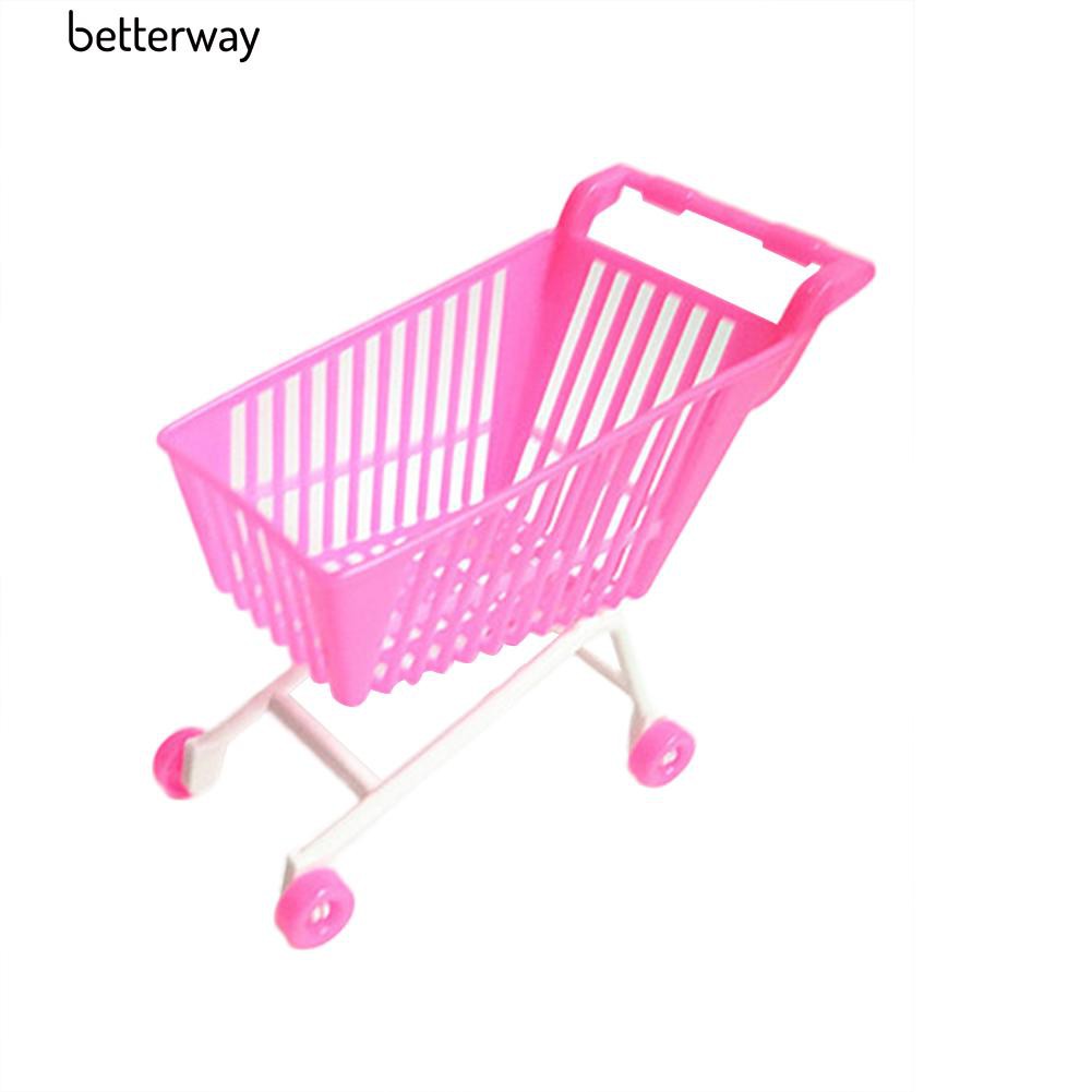 barbie shopping cart