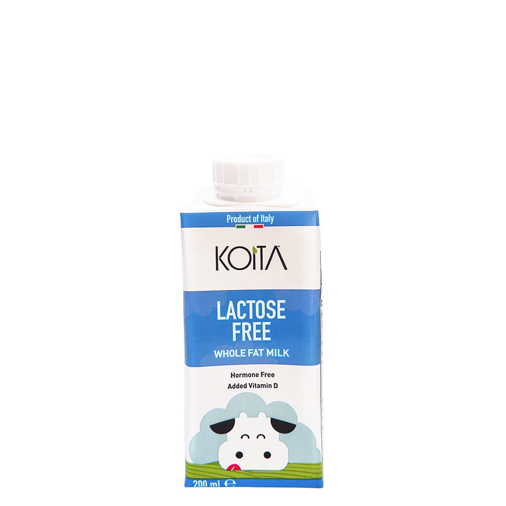Koita Lactose Free Whole Fat Milk ( 200ml ) Shopee Philippines