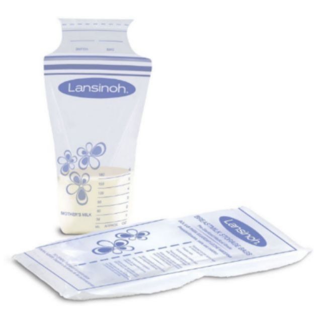 lansinoh milk bags