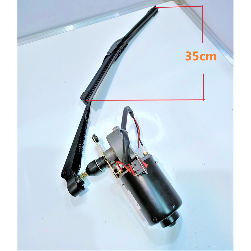 ebike wiper 12volts 30watts power, less power consumption, built in