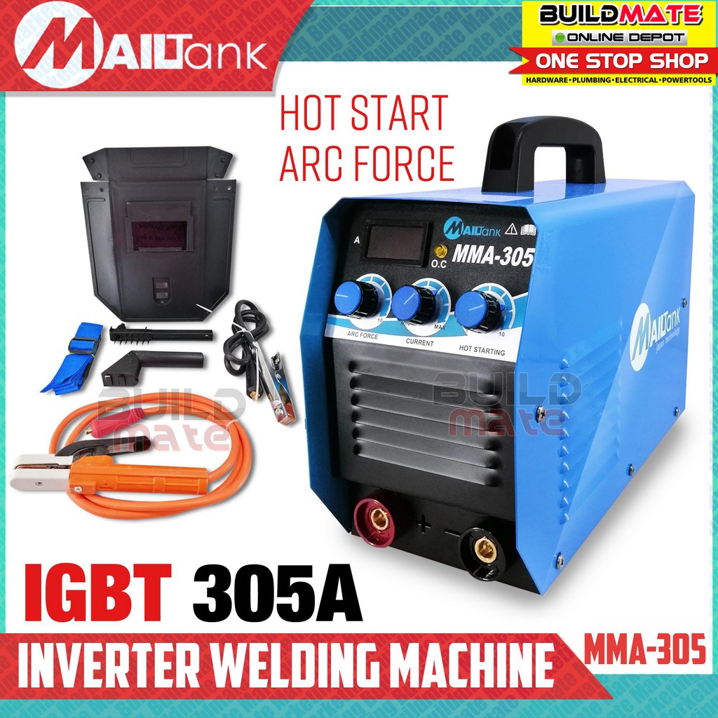 MAILTANK IGBT Inverter Welding Machine 305A MMA305 •BUILDMATE