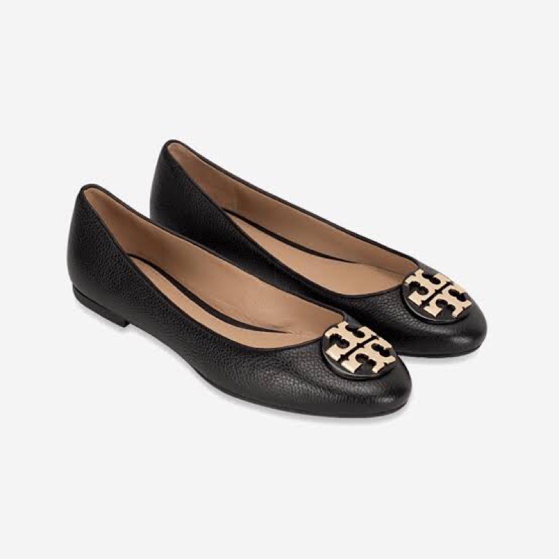 Tory Burch Claire Ballet Flats | Shopee Philippines