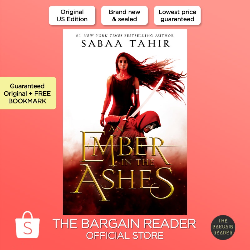 An Ember In The Ashes An Ember In The Ashes 1 By Sabaa Tahir Shopee Philippines