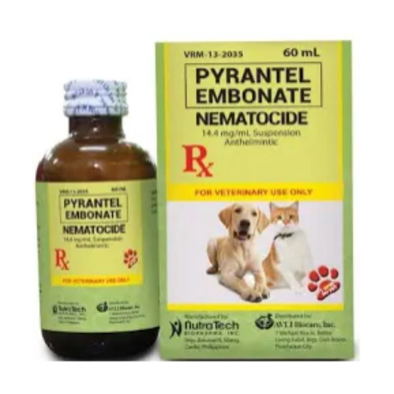 Pyrantel for puppies