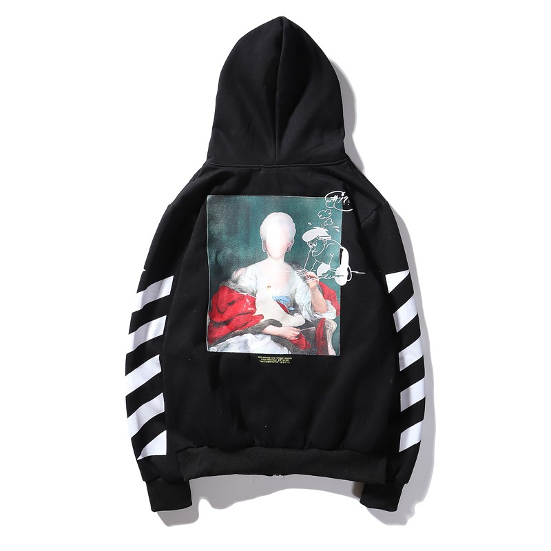 off white faceless hoodie