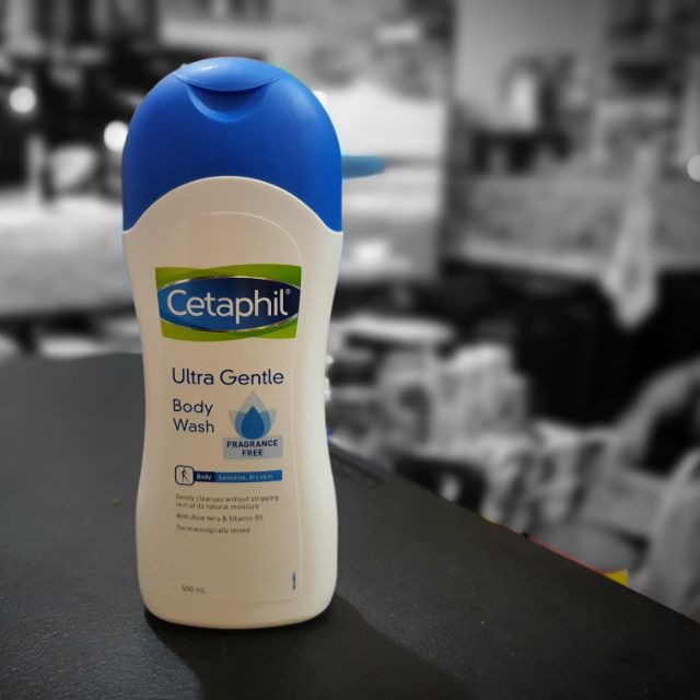 cetaphil ultra gentle body wash fragrance free