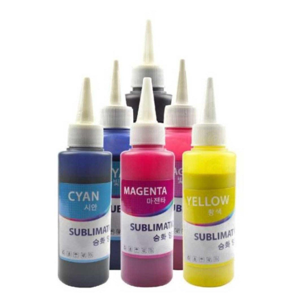 Yasen Inkpiu Sublimation Ink 100ml Shopee Philippines 7361