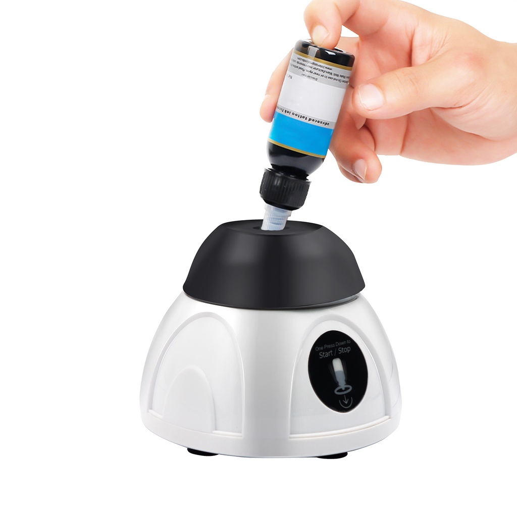 Lab Mini Vortex Mixer Nail Polish Ink Mixing Machine Tattoo Pigment