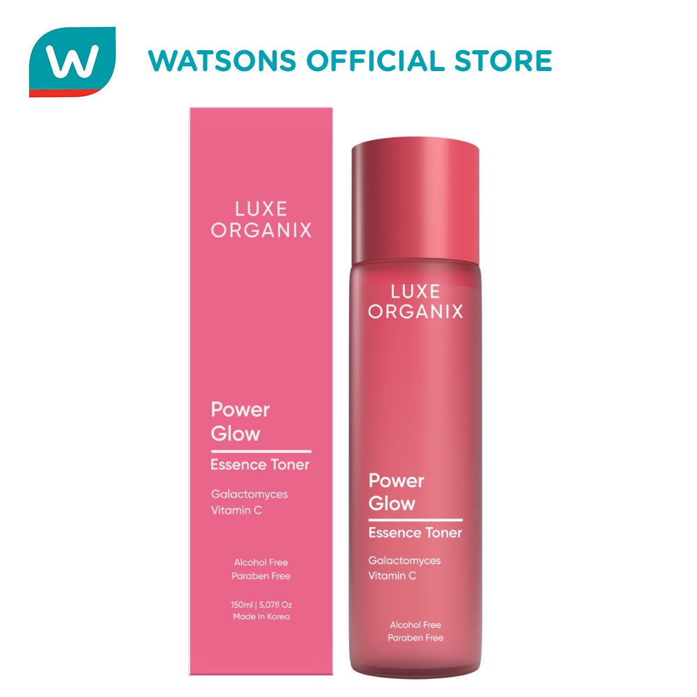 'Luxe Organix Power Glow Essence Toner 150ml Shopee Philippines
