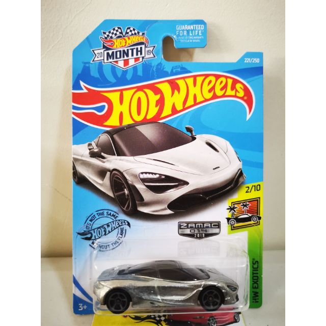 zamac hot wheels 2019