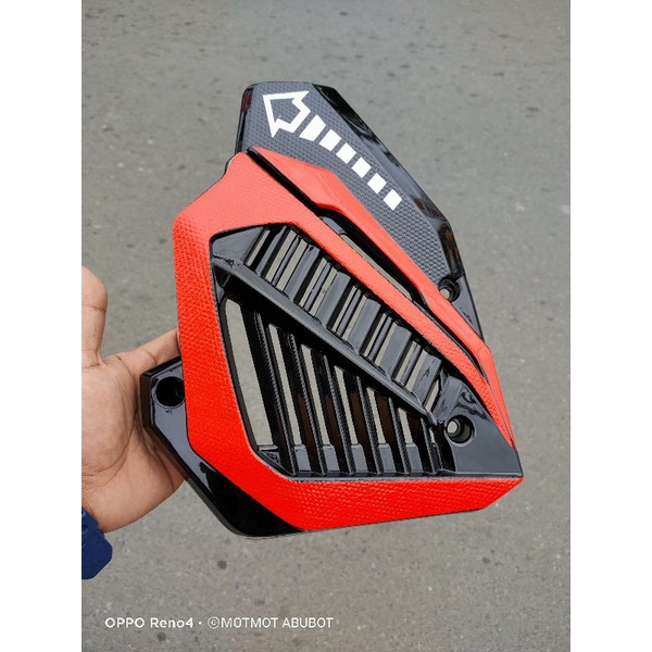 radiator cover honda click