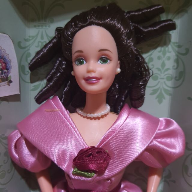 sweet valentine barbie