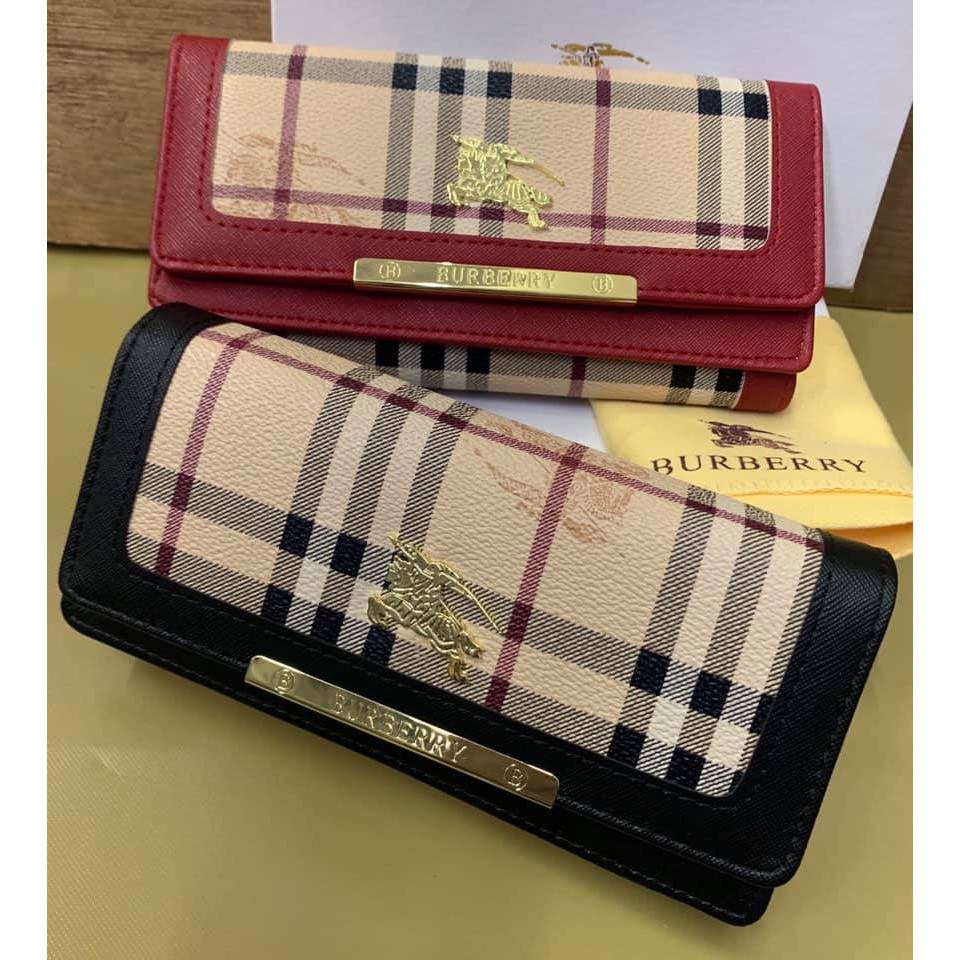 JS High Quality *BurBerry Wallet For 