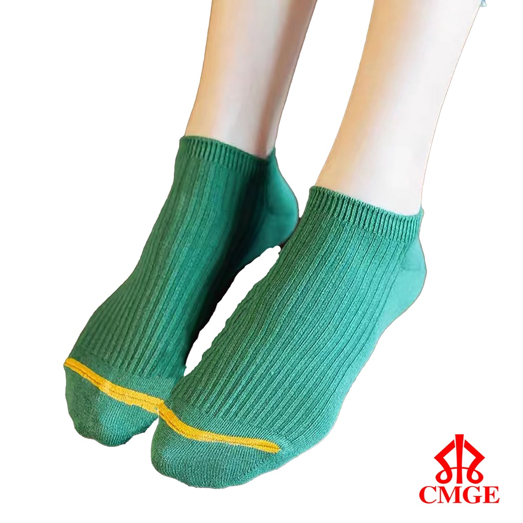 CMGE Sck04 Korean Cute Easy Style Socks Ankle Socks Cotton Trendy Style