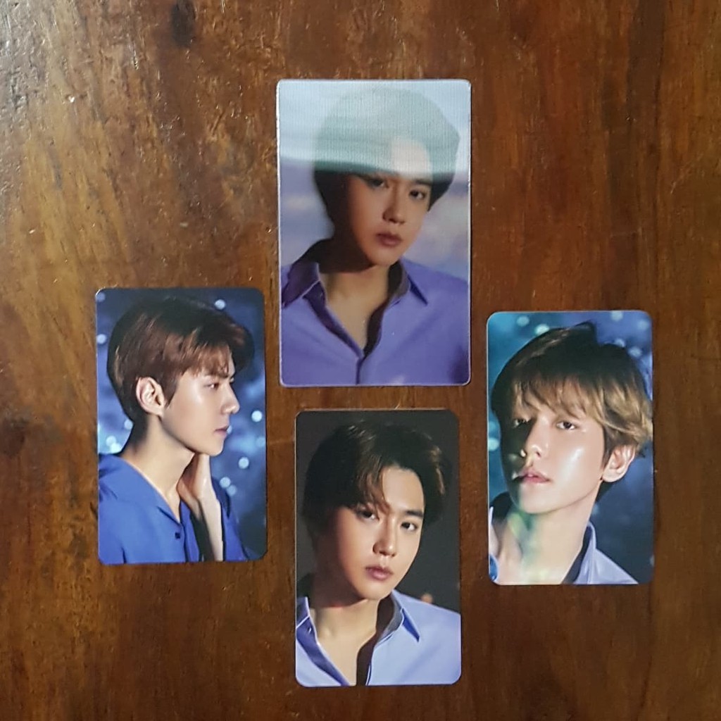 EXO 2019 SG Photocards | Shopee Philippines