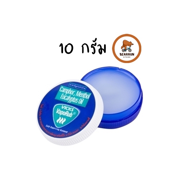 Vicks VapoRub 10g 10g Relieve Stuffy Nose. Shopee Philippines