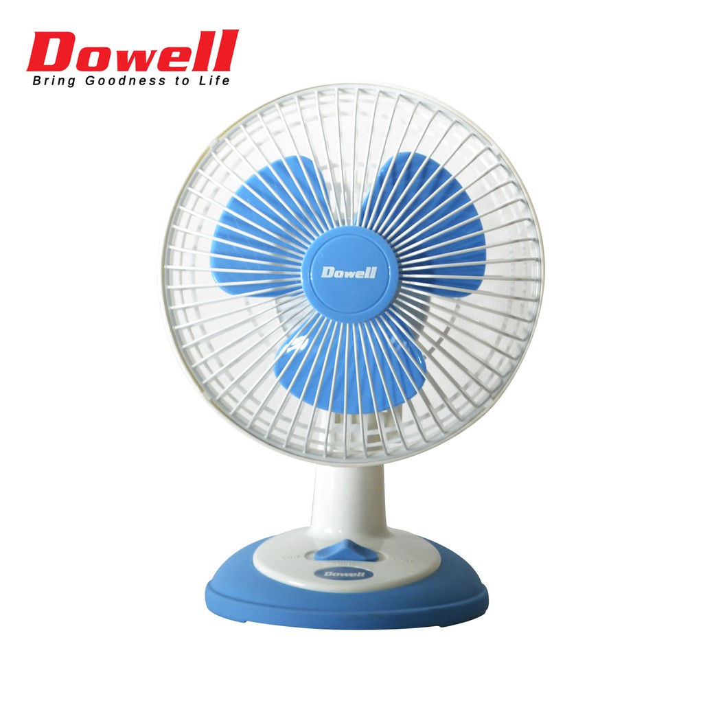 Dowell TF616 6" Electric Table Fan Desk Fan New Blue Shopee Philippines