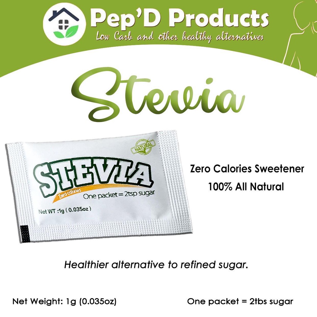 Stevia Erythritol Packets Shopee Philippines