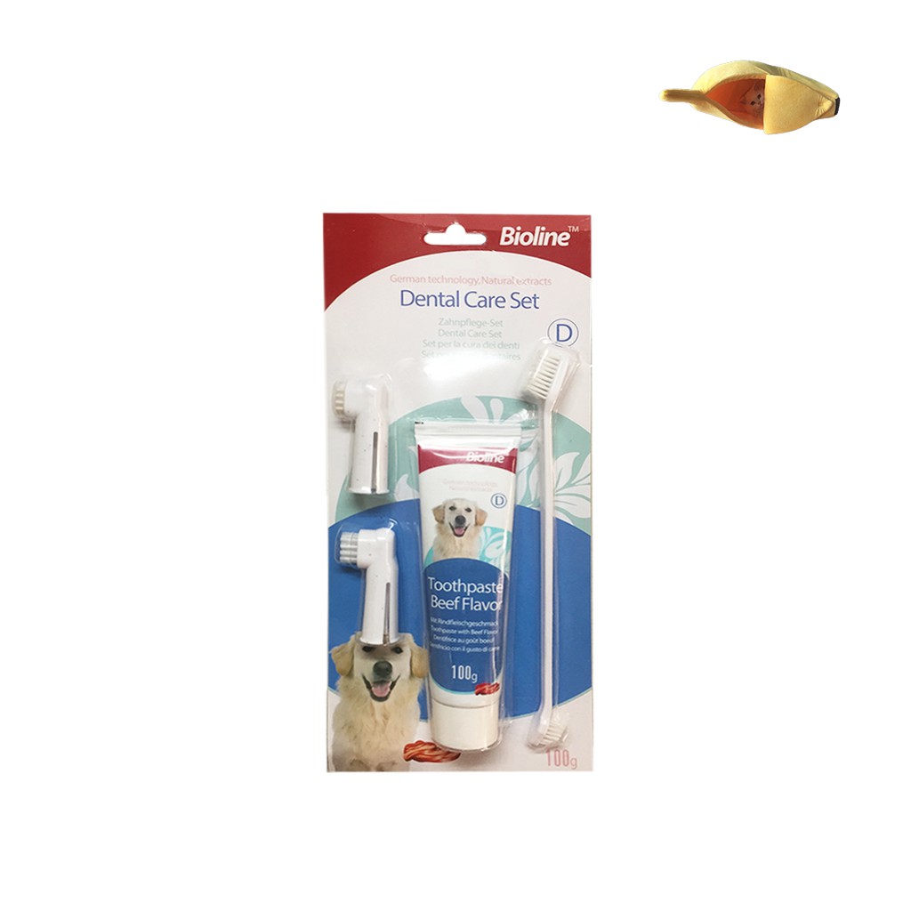 Bioline Dental Care Set OR Toothpaste for Dogs Shopee Philippines