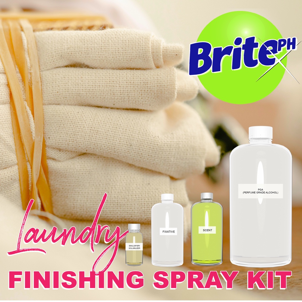 Laundry Finishing Spray Kit (Makes 5 Liters) Shopee Philippines
